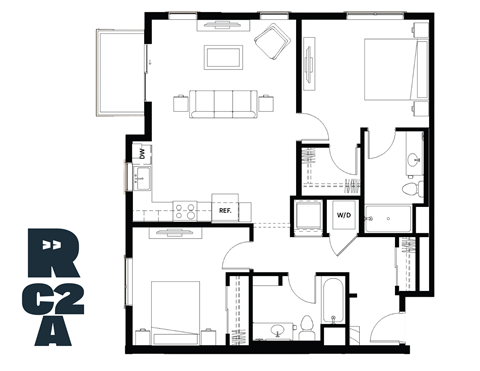 7449 Weekend Way Studio-3 Beds Apartment for Rent - Photo Gallery 56